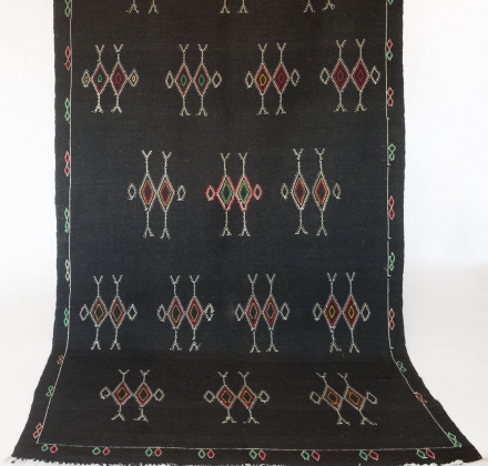 Dudu Home Siyah Kilim